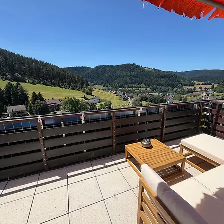 Mit Pool, Sauna Und Einem Tollen Blick Ueber Den Schwarzwald, Nahe Freudenstadt アパート